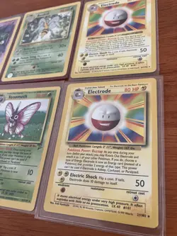Vintage Pokemon Rare Card Lot – Fossil, Base Set, Base Set 2 & Team Rocket – 10 - Image 5