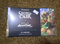 MTG: Secret Lair: Avatar- The Last Airbender: My Cabbages! - NiB - Image 1