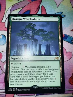 Boseiju, Who Endures Kamigawa: Neon Dynasty Regular - Image 1