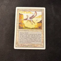 Mesa Pegasus Unlimited Edition Mtg LP1 - Image 1