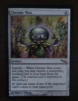 Chrome Mox Mirrodin Regular - Image 1