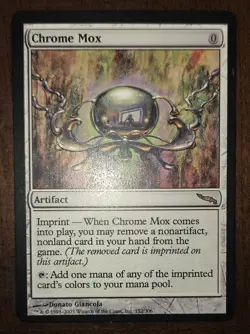 Chrome Mox Mirrodin Regular - Image 2
