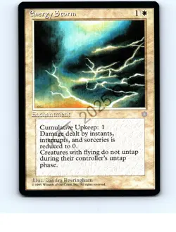 Energy Storm #248 White Rare Ice Age MTG NP NM/NM+ - Image 1