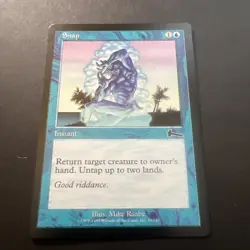 Snap Urza's Legacy Regular X4 - Image 5