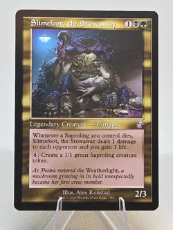 Slimefoot, the Stowaway X1 MTG TSR Time Spiral Remastered - Image 1