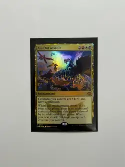MTG Tarkir Dragonstorm All-Out Assault 167 Foil Unplayed - Image 1