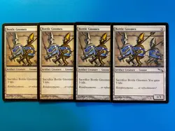 MTG 4x Bottle Gnomes Mirrrodin Modern Legacy Magic the Gathering x4 HP - Image 1