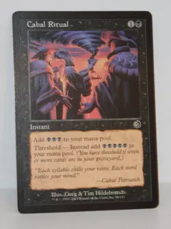 NM Cabal Ritual Torment Mtg Magic the Gathering - Image 1