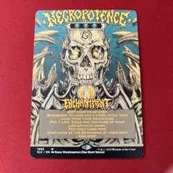 Necropotence Secret Lair Countdown Kit Regular - Image 1