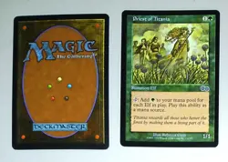 Magic the Gathering * MTG * 1 X Priest of Titania * Urza's Saga * LP - Image 1