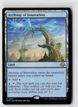 MTG Modern Horizons 3 Archway Of Innovation x1 NM Rare - Image 1