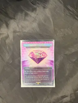 Chaos Emerald - Lotus Petal (7033) Secret Lair Drop Foil - Image 1