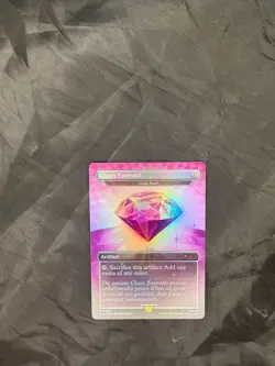 Chaos Emerald - Lotus Petal (7033) Secret Lair Drop Foil - Image 2