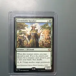 Formidable Speaker 0176 Regular Lorwyn Eclipsed MTG M/NM - Image 1