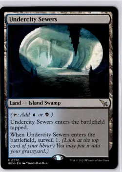 Undercity Sewers Murders at Karlov Manor Regular NM R 0270 - Image 1
