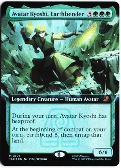 Avatar Kyoshi, Earthbender (Extended Art) M Avatar: 201 NM - Image 1