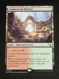 MTG Murders at Karlov Manor Commercial District 0259 NM Rare - Image 1