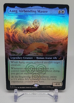 Aang, Airbending Master Extended Art Avatar: The Last Airbender Eternal Legal - Image 1