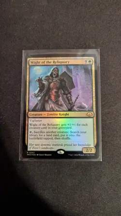 Wight of the Reliquary Foil R 0207 MH3 NM - Image 1