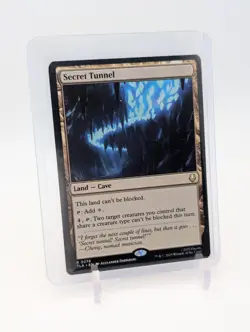 MTG - Secret Tunnel - Rare Regular #278 - Avatar: The Last Airbender NM - Image 1