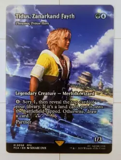 Tidus, Zanarkand Fayth - Thrasios, Triton Hero (Showcase) Final Fantasy: Through - Image 1