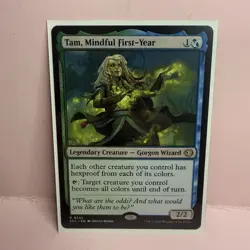 Tam Mindful First Year - Lorwyn Eclipsed 2026 - N/M - MTG Magic The Gathering - Image 1