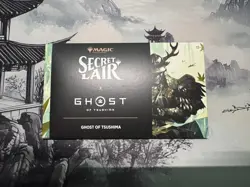 MTG Secret Lair NON-FOIL Playstation Ghost Of Tsushima Sealed Pack - Image 1