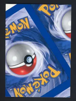 Pokemon English Blank Misprint NFC Cards Front Blank Back Miscut #9 - Image 1