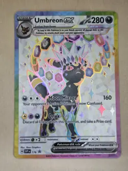 Pokemon TCG Umbreon EX Promo - Image 1