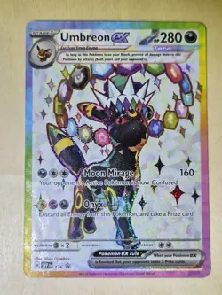 Pokemon TCG Umbreon EX Promo - Image 4