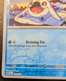 Cetoddle 053/191 Reverse Holo Common Scarlet & Violet Surging Sparks Pokemon TCG - Image 4