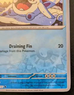 Cetoddle 053/191 Reverse Holo Common Scarlet & Violet Surging Sparks Pokemon TCG - Image 5