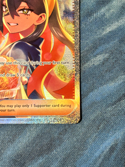 Pokemon TCG - Carmine 217/167 SIR Twilight Masquerade NM - Image 3