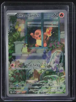 2023 Pokemon SVP EN Black Star Promo Obsidian Flames ETB #044 Charmander - Image 1