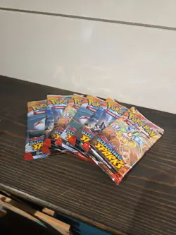 POKEMON TCG: SURGING SPARKS BOOSTER PACKS 💎SEALED💎MINT💎 6 PACK BUNDLE - Image 3