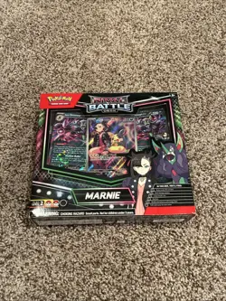 Pokemon TCG Rival Battle Deck Marnie Promo Box - Marnie's Morpeko - Sealed - Image 1