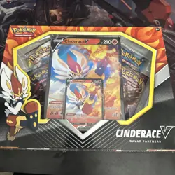 Pokemon TCG Galar Partners 4 Booster Packs 820650807800 - Image 1