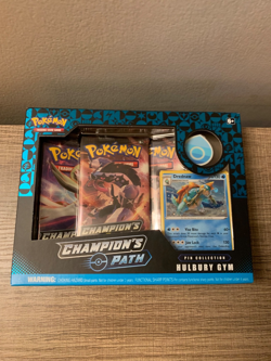 Pokemon: Champion's Path Pin Collection [Hulbury Gym] - Image 1