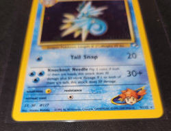 Pokemon TCG Misty's Seadra (Prerelease) 009/132 WotC Promo Holo - Image 2