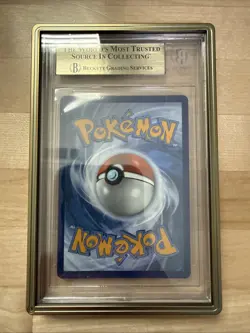 Pokemon Destined rivals Team Rocket’s Mewtwo Ex SIR 231/182 BGS Pristine 10 - Image 2