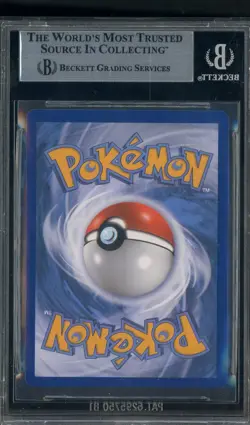 2014 Pokemon XY Phantom Forces #35 Mega Gengar EX Holo Rare BGS 9 MINT - Image 2