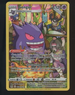 2022 Pokemon Sword & Shield Lost Origin #TG06/TG30 Gengar - Image 1