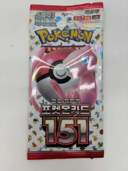 Lot of (60) Pokemon Korean SV2A Pokemon 151 Booster Packs Sealed - Image 2