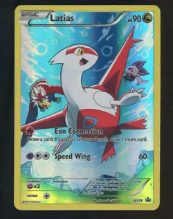 2015 Pokemon XY Black Star Promo #XY78 FA Latias - Image 1