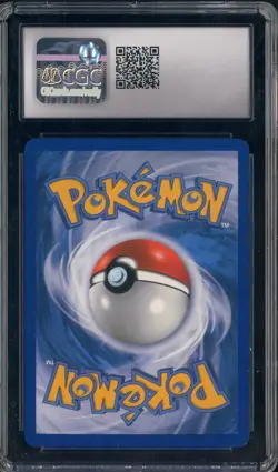 2009 Pokemon Platinum Crosshatch Holo Pokemon League #7 Dialga G CGC 9 - Image 2