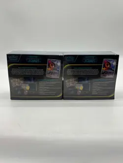 Lot of (2) Pokemon Phantasmal Flames Pokemon Center ETB Boxes Sealed - Image 2