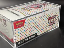 Pokemon 151 SV3.5 Booster Bundle Display Factory Sealed Case W/Acrylic Case - Image 4