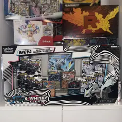 NEW SEALED | POKEMON UNOVA HEAVY HITTERS PREMIUM | COSTCO COLLECTION SEALED - Image 1