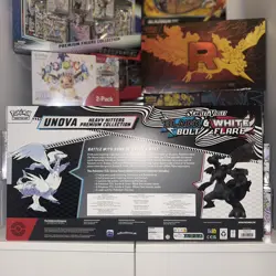 NEW SEALED | POKEMON UNOVA HEAVY HITTERS PREMIUM | COSTCO COLLECTION SEALED - Image 2