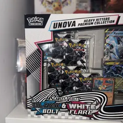 NEW SEALED | POKEMON UNOVA HEAVY HITTERS PREMIUM | COSTCO COLLECTION SEALED - Image 3